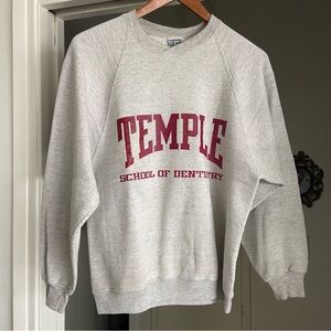 Temple College Sweatshirt